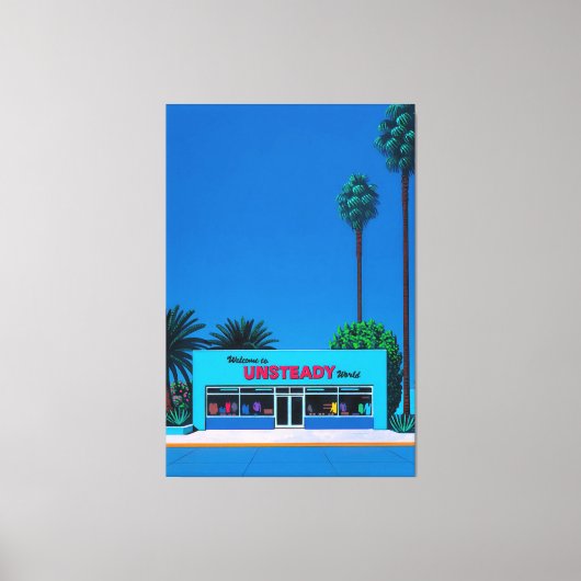Hiroshi Nagai Canvas Afdruk (Voorkant)
