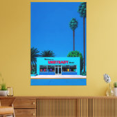 Hiroshi Nagai Canvas Afdruk (Insitu (Woonkamer))
