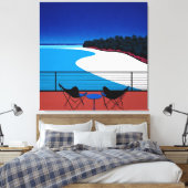 hiroshi nagai canvas afdruk (Insitu (Slaapkamer))