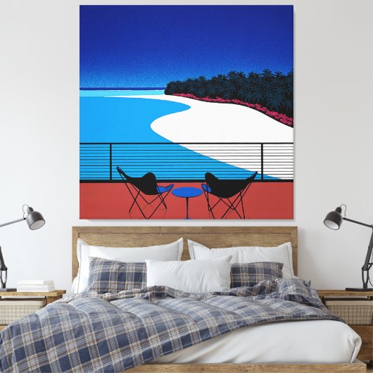 hiroshi nagai canvas afdruk (Insitu (Slaapkamer))