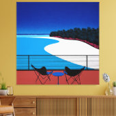 hiroshi nagai canvas afdruk (Insitu (Woonkamer))