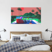 hiroshi nagai canvas afdruk (Insitu (Slaapkamer))
