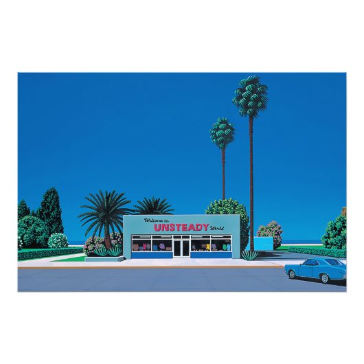 hiroshi nagai foto afdruk (Voorkant)