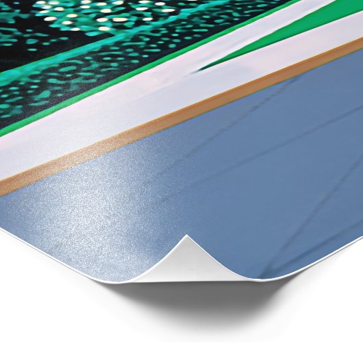 hiroshi nagai foto afdruk (Hoek)