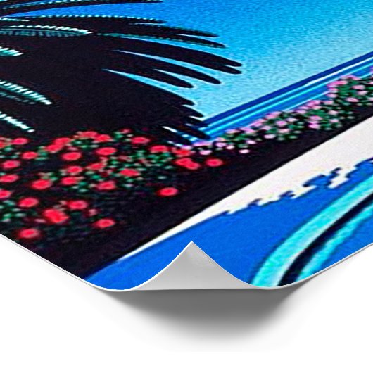 hiroshi nagai, japans, poster (Hoek)