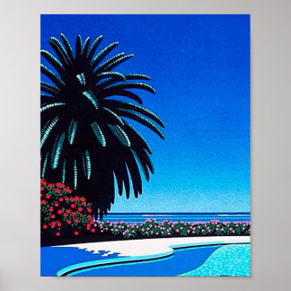 hiroshi nagai, japans, poster