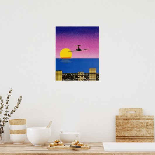 Hiroshi Nagai kunst, Hiroshi Nagai Poster (Keuken)