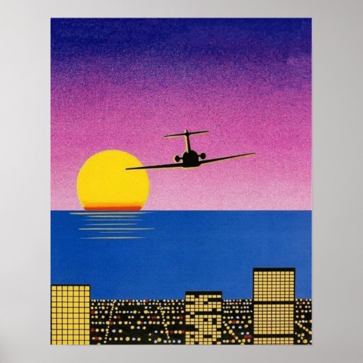 Hiroshi Nagai kunst, Hiroshi Nagai Poster (Voorkant)