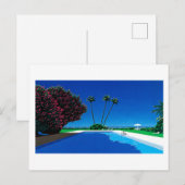 hiroshi nagai kunstschilders pop stad en vliegtuig briefkaart (Voorkant / Achterkant)