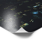 hiroshi nagai kunstschilders pop stad en vliegtuig foto afdruk (Hoek)