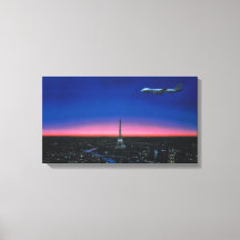 Hiroshi Nagai Kunststijl Paris City Pop, Kwaadaard