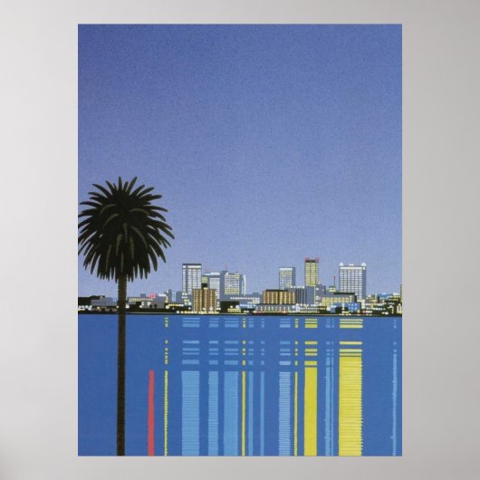 Hiroshi Nagai plane, Hiroshi Nagai art Poster (Voorkant)