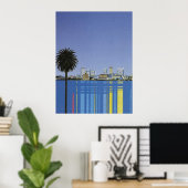 Hiroshi Nagai plane, Hiroshi Nagai art Poster (Thuiskantoor)