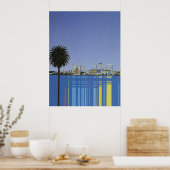 Hiroshi Nagai plane, Hiroshi Nagai art Poster (Keuken)