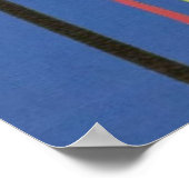 Hiroshi Nagai plane, Hiroshi Nagai art Poster (Hoek)