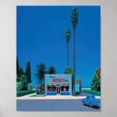 HIROSHI NAGAI POSTER (Voorkant)