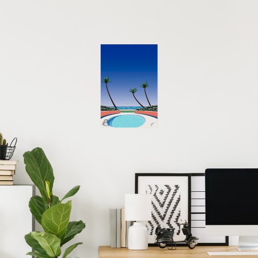 hiroshi nagai poster (Thuiskantoor)