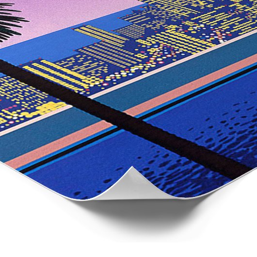 Hiroshi nagai poster (Hoek)