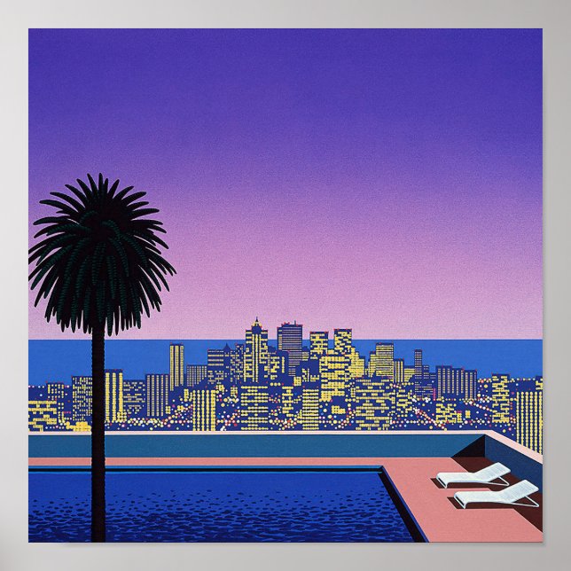 Hiroshi nagai poster (Voorkant)