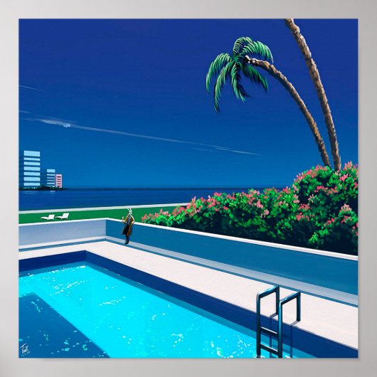 hiroshi nagai poster (Voorkant)