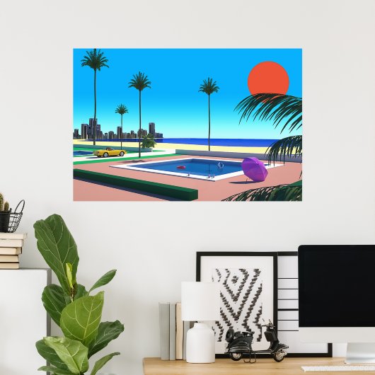 hiroshi nagai poster (Thuiskantoor)