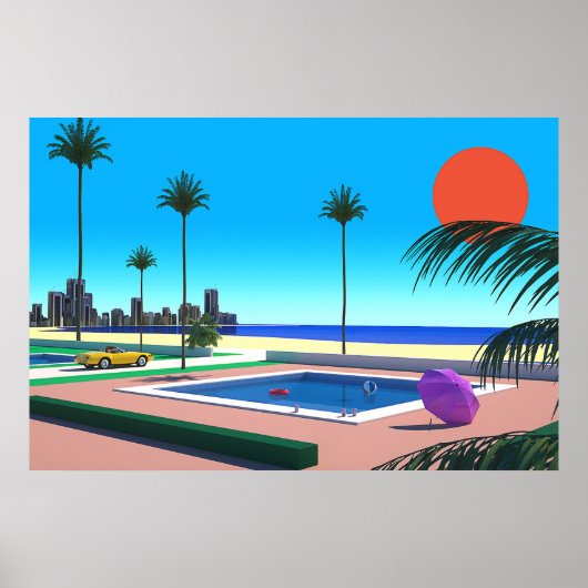 hiroshi nagai poster (Voorkant)