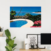 hiroshi nagai poster (Thuiskantoor)