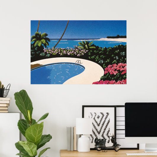 hiroshi nagai poster (Thuiskantoor)