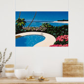 hiroshi nagai poster (Keuken)