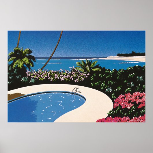 hiroshi nagai poster (Voorkant)