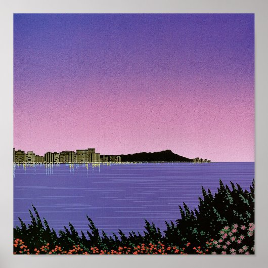Hiroshi nagai poster (Voorkant)