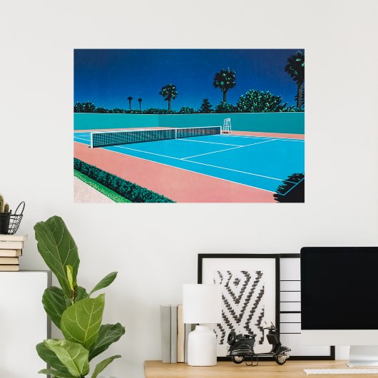 hiroshi nagai poster (Thuiskantoor)