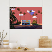 hiroshi nagai poster (Keuken)