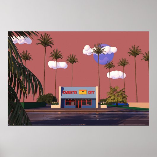 hiroshi nagai poster (Voorkant)