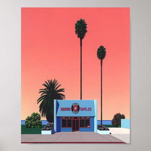 Hiroshi Nagai Poster (Voorkant)