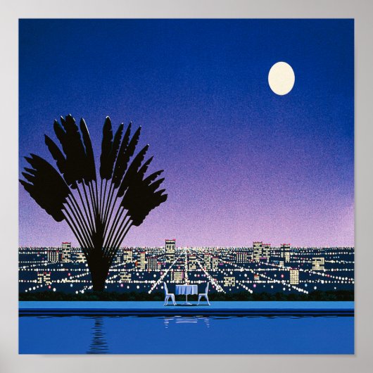 hiroshi nagai poster (Voorkant)
