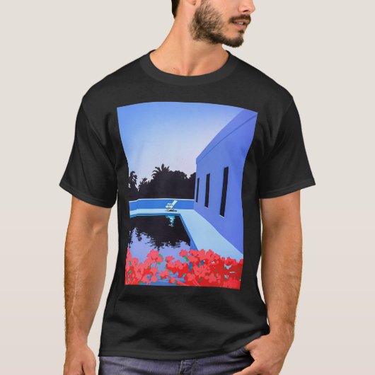 Hiroshi Nagai T-shirt (Voorkant)