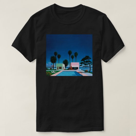 Hiroshi Nagai Vaporwave nufi Classic T-Shirt (Design voorkant)
