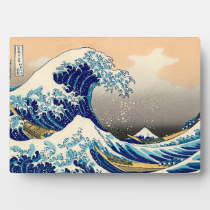 Hiroshige de Grote Golf van Kanagawa Fotoplaat