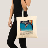 Hiroshige Eagle Canvas tas (Voorkant (product))