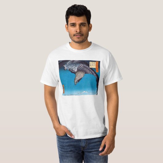 Hiroshige Eagle T-shirt (Voorkant volledig)