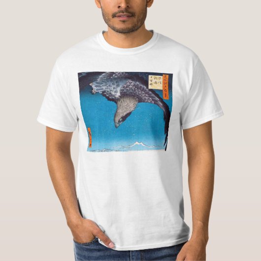 Hiroshige Eagle T-shirt (Voorkant)