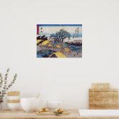 Hiroshige - Goyu Poster (Keuken)