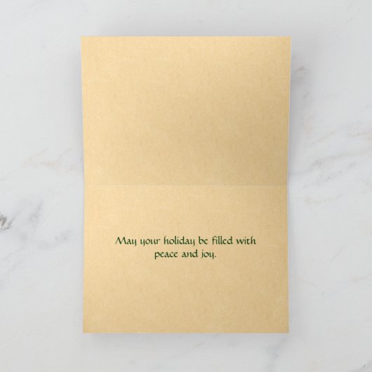 Hiroshige Japanese Fine Art Christmas Kaarten (Binnen)