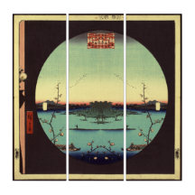 Hiroshige Japans Antiek schilderen