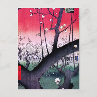 Hiroshige Kameido Briefkaart
