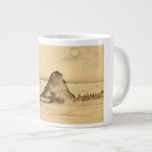 Hiroshige Kanazawa Jumbo Mok (Voorkant rechts)