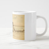 Hiroshige Kanazawa Jumbo Mok (Rechts)