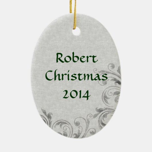 Hiroshige Mt. Fuji Japans kerstfeest Keramisch Ornament (Achterkant)