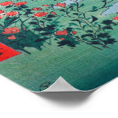 Hiroshige Ōtsuki Plain in de provincie Kai Poster (Hoek)